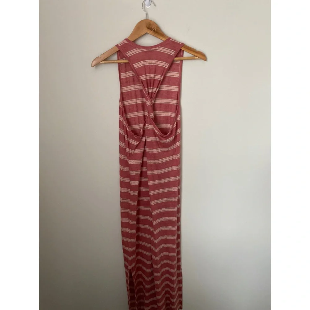 NWT Joie sleeveless‎ 100% linen Brellen maxi Dress